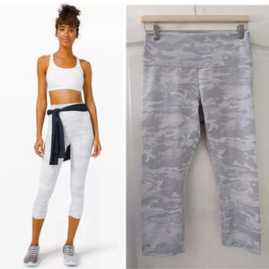 Lululemon | Wunder Under High-Rise Crop 21" Jacquard
